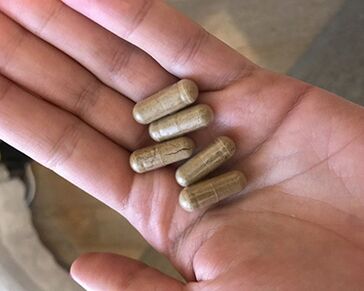 Tóxico fuera de uso, cápsulas de mano